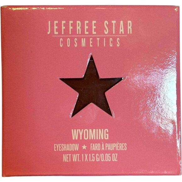 Jeffree Star Eye Shadow Artistry Singles Wyoming 0.05 Oz. NEW NIB - Picture 2 of 3